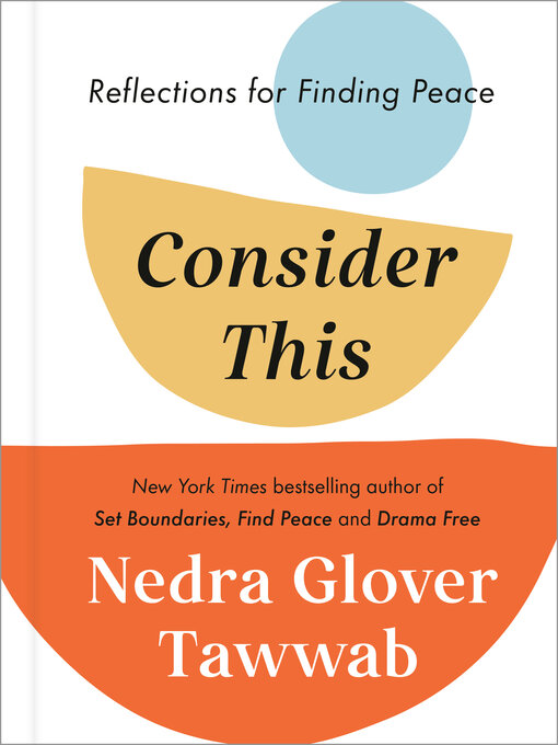 Title details for Consider This by Nedra Glover Tawwab - Wait list